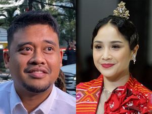 Muncul Usul Nagita Slavina Dampingi Bobby Nasution di Pilgub Sumut Muncul Usul Nagita Slavina Dampingi Bobby Nasution di Pilgub Sumut