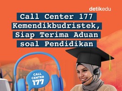 Infografis: Call Center 177 Kemendikbudristek, Siap Terima Aduan soal Pendidikan