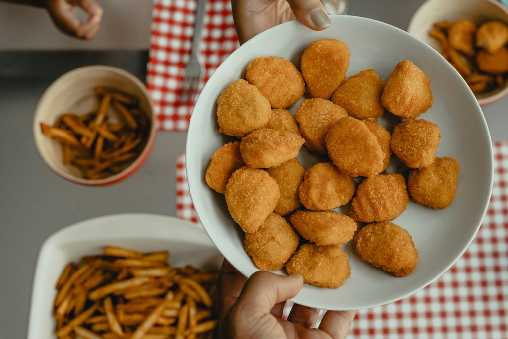 Cara membuat chicken nugget/Foto: Unsplash.com/Tyson