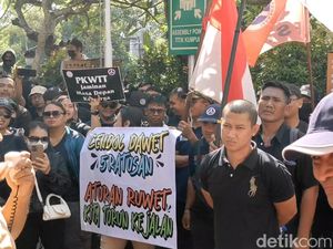 Didemo Pekerja Bandara Ngurah Rai, APS Janji Prioritaskan Kesejahteraan Didemo Pekerja Bandara Ngurah Rai, APS Janji Prioritaskan Kesejahteraan