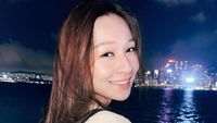 Potret Miss Hong Kong 2022 Dituduh Jadi Selingkuhan Suami Miss Hong Kong 1981
