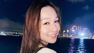 Potret Miss Hong Kong 2022 Dituduh Jadi Selingkuhan Suami Miss Hong Kong 1981