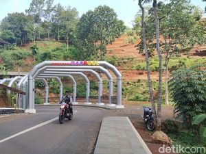 Keren, Desa di Ciamis Dikemas Estetik Berkat Komunitas Pengusaha Lokal Keren, Desa di Ciamis Dikemas Estetik Berkat Komunitas Pengusaha Lokal