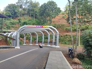 Mengunjungi Desa Estetik di Ciamis yang Dibangun Komunitas Pengusaha