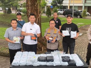 Polda Metro Bongkar Peredaran 45 Kg Sabu di Parkiran RS Jaksel!