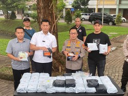 Kasus Sabu 45 Kg Dititip di Parkiran RS: Kurir Dibekuk, Pelaku Lain Diburu