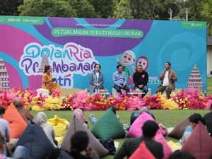DolanRia Prambanan by BTN, Taman Bermain Warisan Budaya Pertama di RI DolanRia Prambanan by BTN, Taman Bermain Warisan Budaya Pertama di RI
