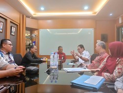 Datangi Kementerian PANRB, DPRD-Pemkab Muba Minta Alokasi 8 Ribu PPPK