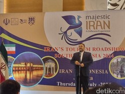 Ini Strategi Iran Gaet Wisatawan RI