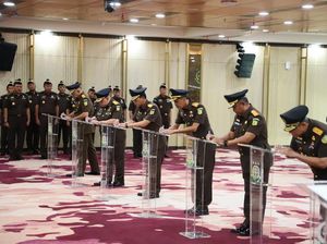 Feri Wibisono Resmi Dilantik Jadi Wakil Jaksa Agung