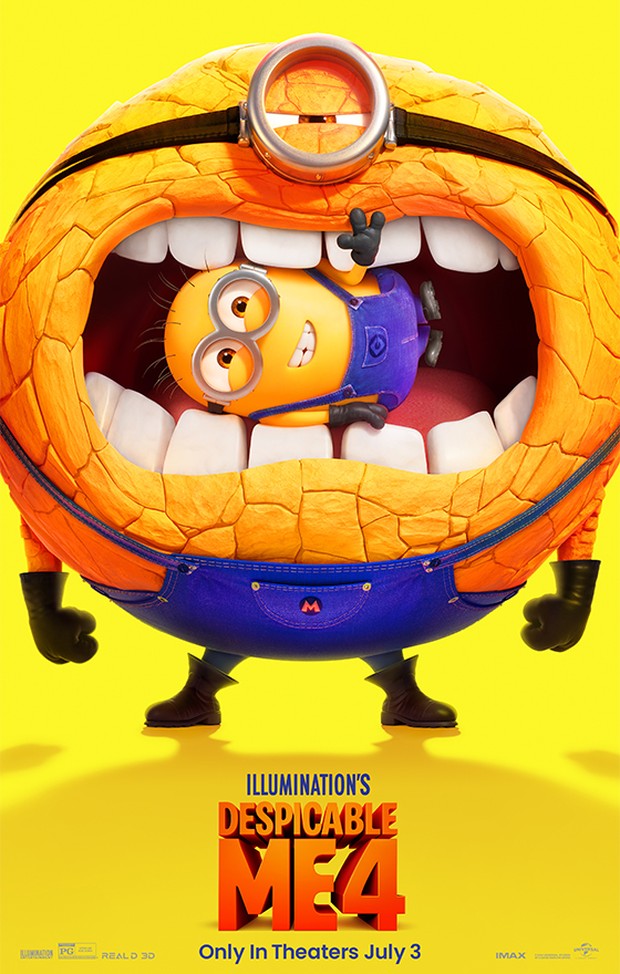 Film Despicable Me 4/Foto: Universal Pictures