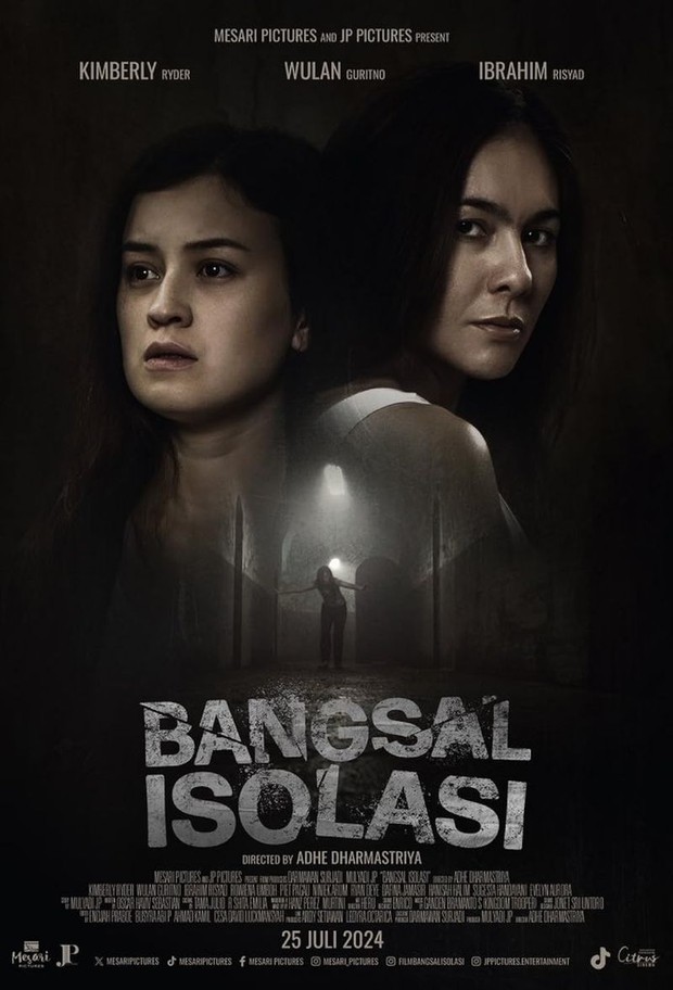Film Indonesia Bangsal Isolasi/Foto: Mesari Pictures