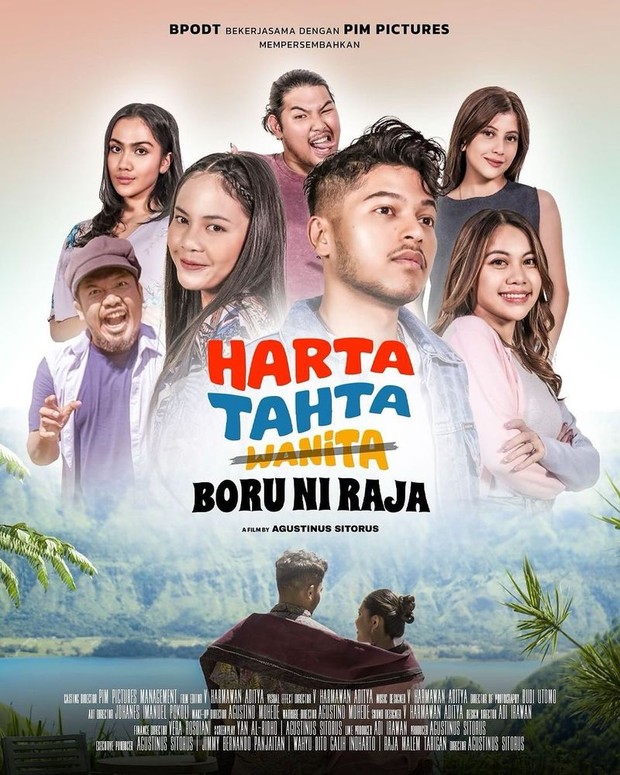 Film Indonesia Harta Tahta Boru Ni Raja/Foto: PIM Pictures