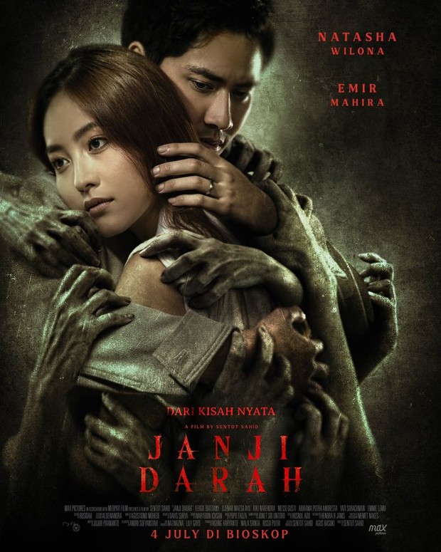 Film Indonesia Janji Darah/Foto: Max Pictures
