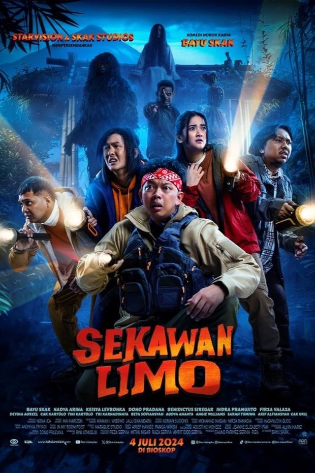 Film Indonesia Sekawan Limo/Foto: Instagram @sekawanlimo