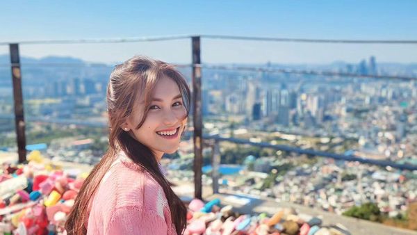 Foto: Pesona Ayu Tingting Saat Liburan