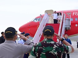 Didampingi Iriana, Jokowi Bertolak ke Sulsel Cek Bantuan Pompa Air-RSUD