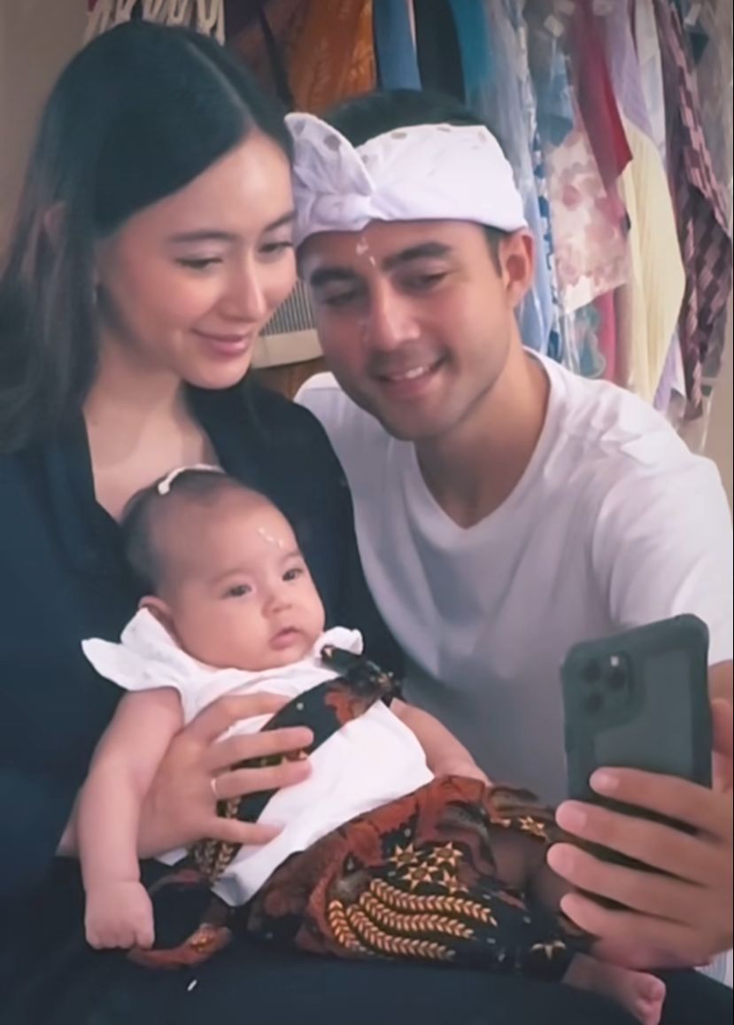 Indra Brotolaras dan Laura Theux