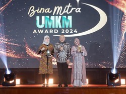 Bawa Mitra Go Global, Jasa Raharja Raih Gold di Bina Mitra UMKM Award 2024