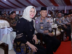 Jasa Raharja Ikut Doa Bersama di Hari Bhayangkara, Dihadiri 3 Ribu Orang