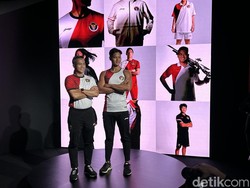 Pujian Prabowo untuk Jersey Timnas Indonesia di Olimpiade 2024