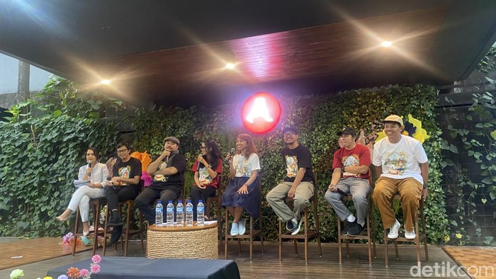 Jumpa pers Prambanan Jazz 2024 di Jogja, Kamis (4/7/2024). Jumpa pers Prambanan Jazz 2024 di Jogja, Kamis (4/7/2024).