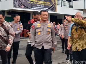 Namanya Bersaing dengan Kaesang di Survei Pilgub Jateng, Ini Kata Ahmad Luthfi Namanya Bersaing dengan Kaesang di Survei Pilgub Jateng, Ini Kata Ahmad Luthfi