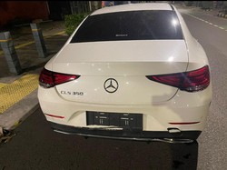 Detik-detik Ferrari Tabrak Mercy hingga Ringsek di Jl Wolter Monginsidi