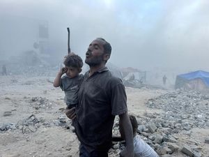 Gempuran Israel di Sekolah Gaza Tewaskan Wakil Menteri Hamas