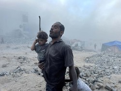 Gempuran Israel di Sekolah Gaza Tewaskan Wakil Menteri Hamas