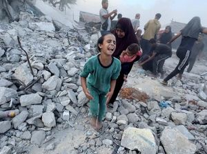 Aksi Semena-mena Israel Minta Warga Gaza Mengungsi Lagi