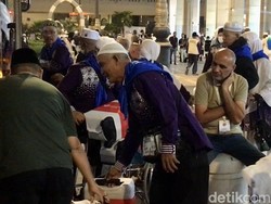 Jemaah Embarkasi Palembang Awali Kepulangan Gelombang II ke Tanah Air