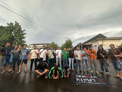 Viral Pelajar Bawa Sajam di Pangkalpinang Ngaku Gangster, 3 Orang Ditangkap