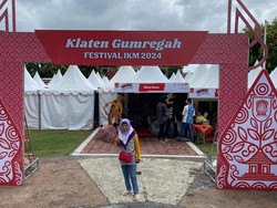 Jangan Lewatkan! Mulai Hari Ini Ada Festival IKM di Alun-alun Klaten