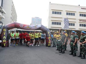 Danpaspampres Gelar Lomba Binsat Tingkatkan Kemampuan Fisik-Mental Prajurit