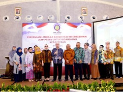 Peresmian Lembaga Akreditasi Internasional LAM-PTKes