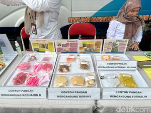 Daftar Jajanan Pasar Temuan BPOM yang Berisiko Kanker, Sering Dikonsumsi Warga RI Daftar Jajanan Pasar Temuan BPOM yang Berisiko Kanker, Sering Dikonsumsi Warga RI