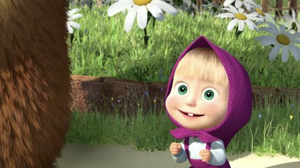 Masha and the Bear merupakan serial animasi dari Rusia. Serial itu mengisahkan petualangan seorang anak perempuan kecil bernama Masha yang selalu dijaga serta dilindungi seekor beruang bernama Mishka.