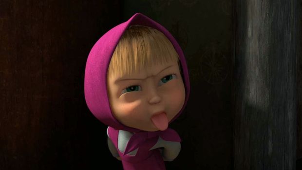 Masha and the Bear merupakan serial animasi dari Rusia. Serial itu mengisahkan petualangan seorang anak perempuan kecil bernama Masha yang selalu dijaga serta dilindungi seekor beruang bernama Mishka.