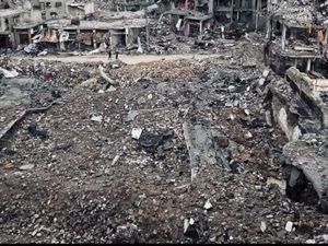 Tentara Israel Hancurkan Masjid Terbesar Kedua di Gaza