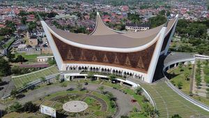 Masjid Raya Sumbar Ganti Nama Jadi Masjid Syekh Ahmad Khatib Al-Minangkabawi