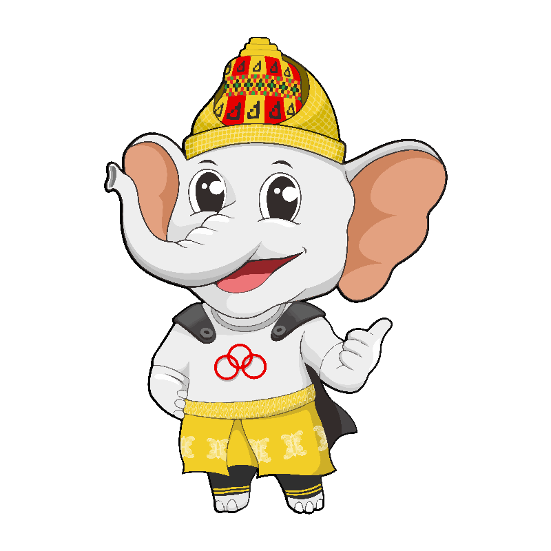 Maskot PON XXI (2024) Aceh-Sumut