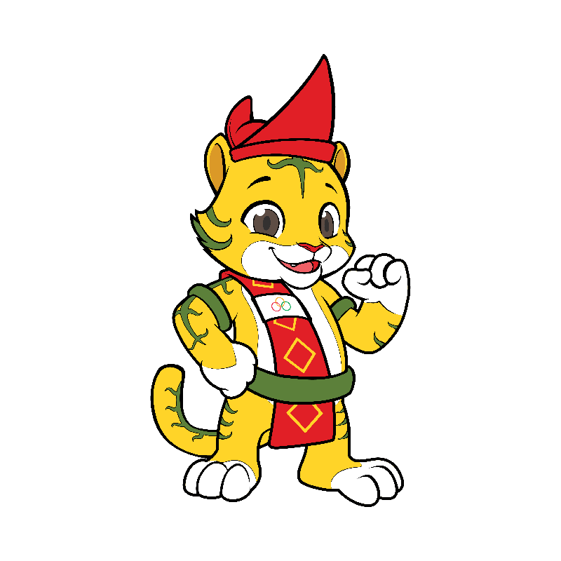 Maskot PON XXI (2024) Aceh-Sumut