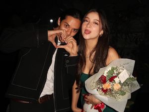 Kabar Bakal Nikahi Adik Aurelie Moeremans, Megan Domani Kasih Jawaban Kabar Bakal Nikahi Adik Aurelie Moeremans, Megan Domani Kasih Jawaban