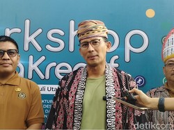 Sandiaga Sebut Bobby Pemimpin Muda-Perlu Diberi Ruang