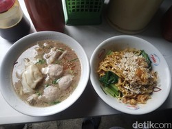 Sedapnya Mie Yamin Talang Khas Cirebon, Manis Gurihnya Bikin Nagih