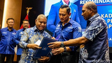 Demokrat Dukung Dominggus-Lakotani untuk Pilgub Papua Barat