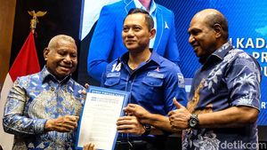 Momen AHY Dukung Bacagub Petahana Papua Barat-Babel-Jambi