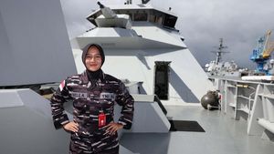 Momen KRI RE Martadinata Ikuti Latihan Rimpac di Hawaii