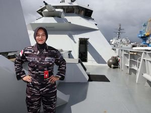 Momen KRI RE Martadinata Ikuti Latihan Rimpac di Hawaii Momen KRI RE Martadinata Ikuti Latihan Rimpac di Hawaii